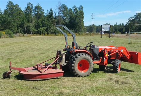 bush hog rental near me